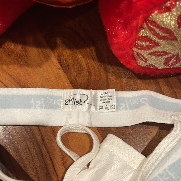 2XIST ( Pima) One Thong in Mini Slip Microfiber Waistband. - Picture 6 of 6